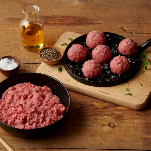 Ground Beef and Hanger Steak Bundle - Image 2