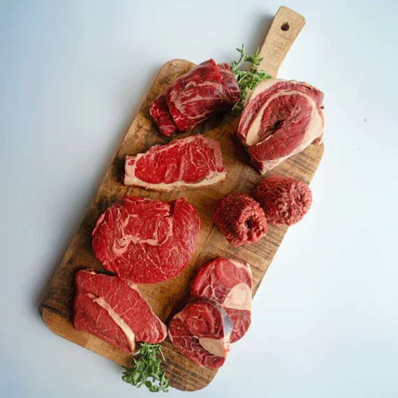 Small Butcher Basket - All Beef