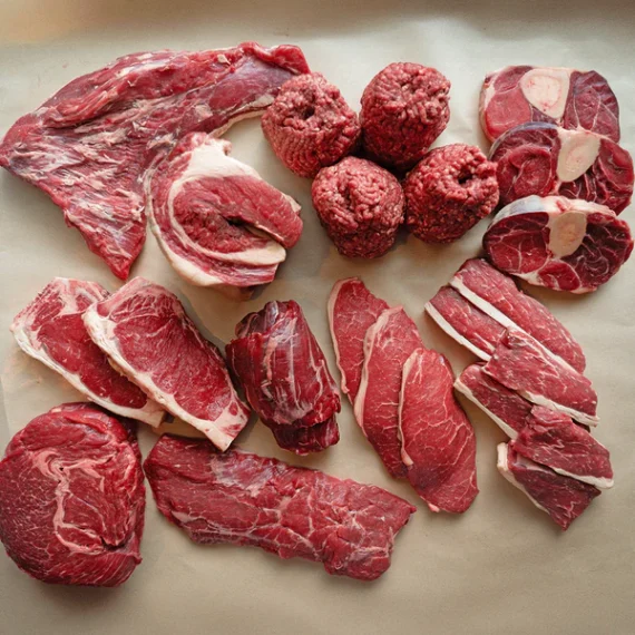 Large Butcher Basket - All Beef